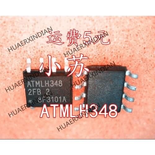 New Original ATMLH348 2FB Printing ATMLH950 2FB2 AT24C512BN-SH25-T SOP8 Have Stock
