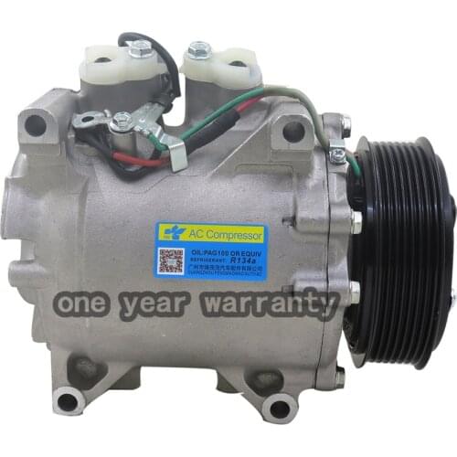 New HS110R Car Ac Compressor For Honda Accord Estate Wagon VII 38810-RBA-006 HDCRV02-970
