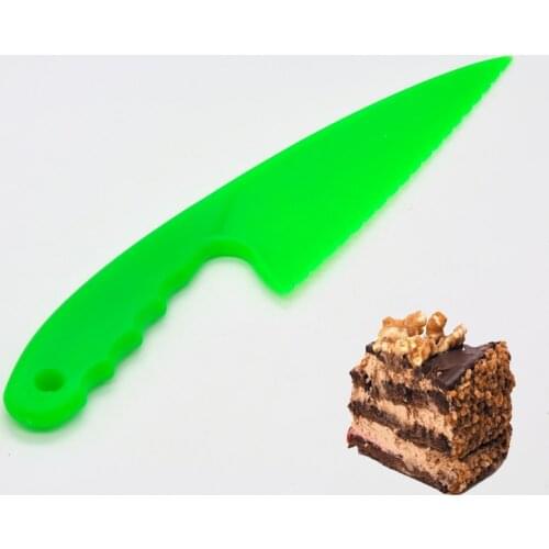 Plastic Cake Bread Knife Cooking Tools Vegetable Cutter Kitchen Accessories