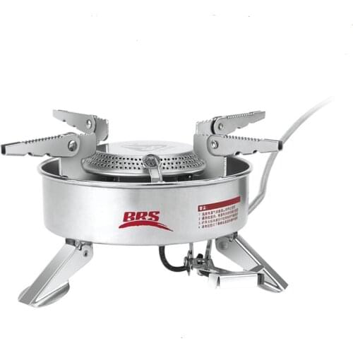 BRS Portable Outdoor Camping Hiking Stove Split-Type Butane Gas Stove Outdoor Cooking Stove Strong Power Cook BurnerBHU2