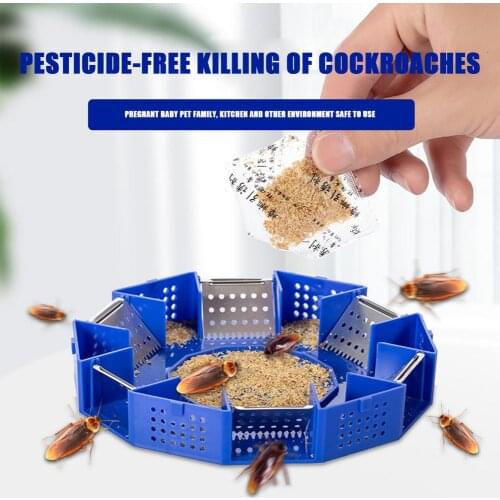 Keep Bug Away Tool Bugs Driven Away Sticker Food Bait Tool For Gardening And Household Repel Cockroaches Pest Catcher