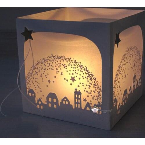 Mmao Crafts Metal Steel Cutting Dies New House card frame Stencil For DIY Scrapbooking Paper/photo Cards Embossing Dies