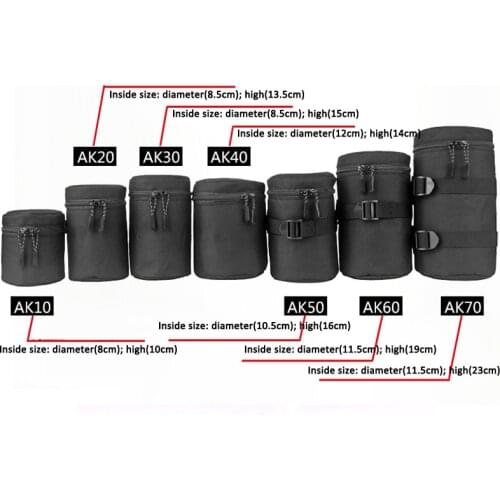Deluxe Case Waterproof Protector Lens Camera Bag for Sony a5100 a6000 Canon 1300d Nikon D7200 P900 D5300 DSLR Pouch
