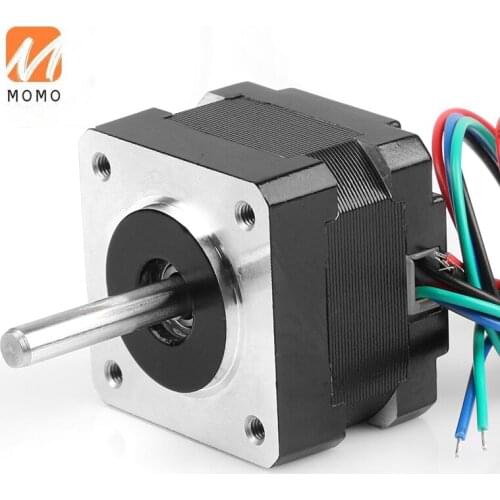 Siheng CE quality Nema 17 0.7NM 24VStepper Motor with encoder 1000lines For Robot