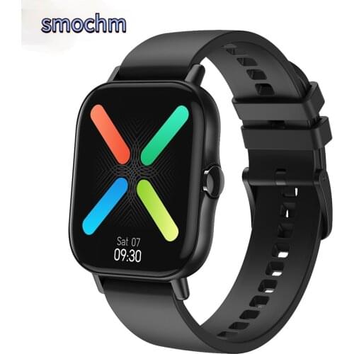 Smochm DTX2 Smart Watch 1.78 inch Screen IP67 Waterproof Smartwatch Heart Rate Fitness Tracker Sport DTX 2 for Android IOS Phone