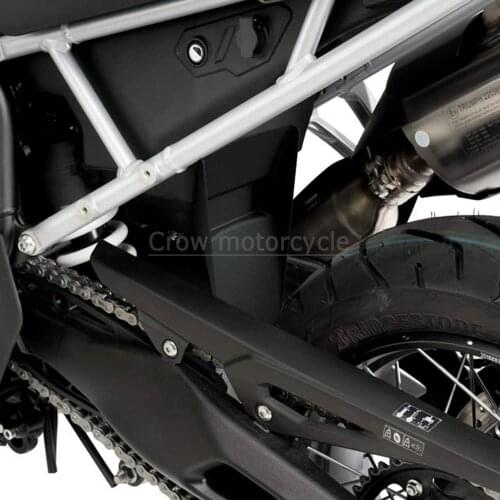 FOR Triumph Tiger 850 Sport TIGER 900 GT LOW PRO RALLY Rear Mudguard Fender Extender Extension Protector Motorcycle Accessories