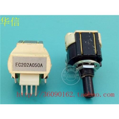 [VK] Second-hand imported optical encoder EC202A 050A 4 feet switch