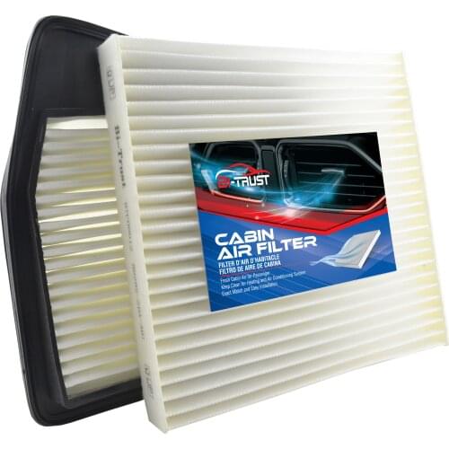 Bi-Trust Engine & Cabin Air Filter for Acura TSX 2.4L 2009 2010 2011 2012 2013 2014 17220-RL5-A00