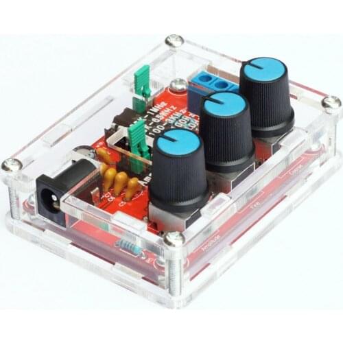 XR2206 High Precision Function Signal Generator DIY Kit Sine/Triangle/Square Output 1Hz-1MHz Adjustable Frequency Amplitude