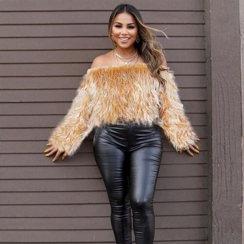 Женские шубы YOZIHAYL China At AliExpress