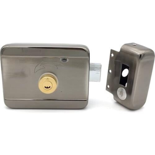 Community Access Control Locks Single-head Double-head Motor Locks Spiritual Locks Building Intercom Electric Locks Mute Locks