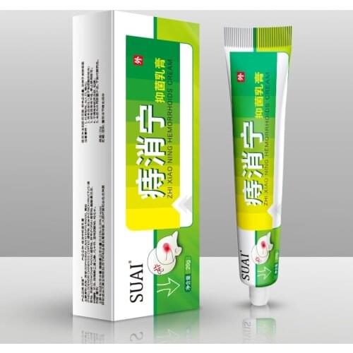 [official] Suai zhixiaoning internal and external mixed xiaorouqiu hemorrhoids cream factory direct sales