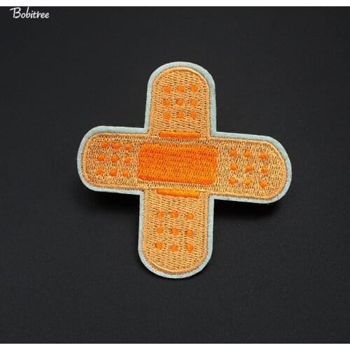 Bandage Embroidery Patch for Clothes Ironing on Stickers Sewing Applique for Jacket Jeans Shoes Backpack Badges