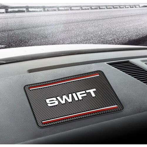 1pcs Auto Car Phone Holder non slip Pad Dashboard Sticky Pad Non Slip Mat For Suzuki Swift Alto SX4 Accessories Car Styling