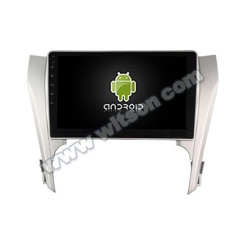 10.2" Android 9.0 OS Car Multimedia GPS Radio for Toyota Camry XV50 2012-2014 with 178 Degrees Greater Viewing Angle IPS Screen