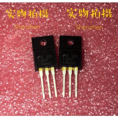 100% New&Original 13N50C FQPF13N50C TO-220F