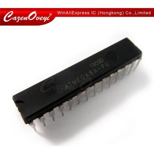 2pcs/lot ATMEGA8L-8PU ATMEGA8L-8 ATMEGA8A-PU DIP28 DIP ATMEGA8L new original In Stock