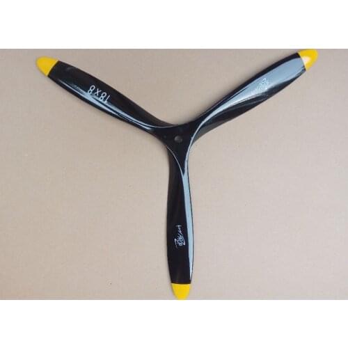 3Blade 18*6*8*10 18inch High Quality CW CCW Beech Wood Wooden Propeller For RC Airplane Quadcopter Multicopter