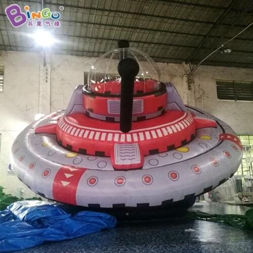 5M diameters large UFO inflatable / inflatable UFO balloon / big air-blown UFO for decoration toys