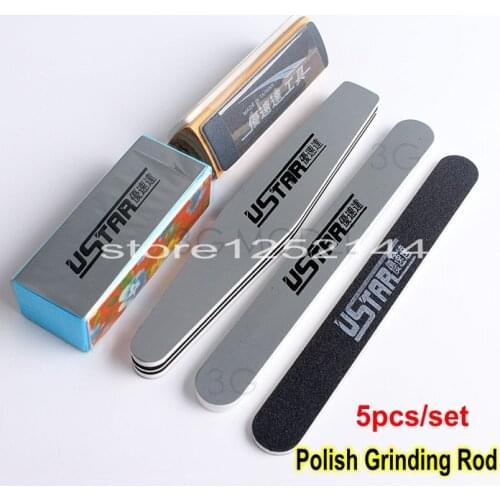 5pcs/set Modeling Grinding Tool For Model DIY Model Grinding Polishing Rod Model Building Tool