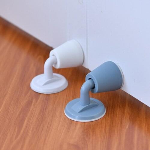 A2799 Silica Gel Door Stopper Free Punch Anti-Collision Silicone Mute Combination Mute Anti-Collision