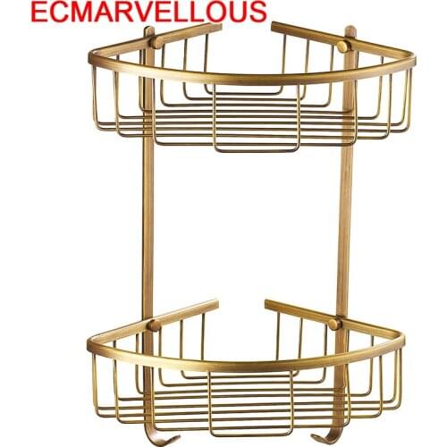 Accessori Bagno Lazienka Hair Dryer Holder Banyo Aksesuarlari Shower Shelf Banheiro Accessories Shelves Bathroom Organizer