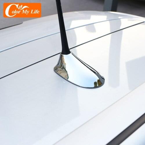 Car Antenna Cap Decoration Cover Trim for Jeep Renegade 2015-2019 Compass 2017-2019 Exterior Stickers Accessories Car Styling