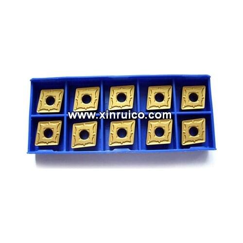 Free shipping 100pcs CNMG120408 CNC cemented carbide insert tool for processing steel