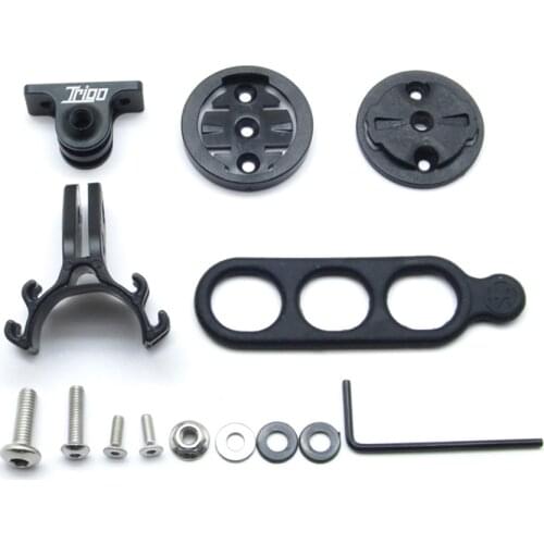 TRIGO Quick Release Sport Camera Mount for Garmin edge 1030 Original Computer Mount fit Gopro Camera Adapter Headlight Holder