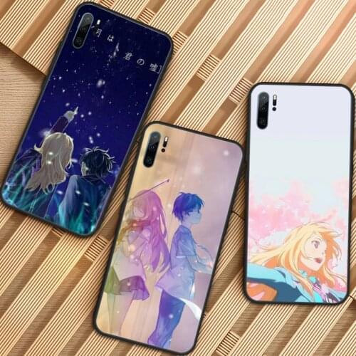 Your Lie in April New Arrival Phone Case For Huawei honor Mate P 9 10 20 30 40 Pro 10i 7 8 a x Lite nova 5t