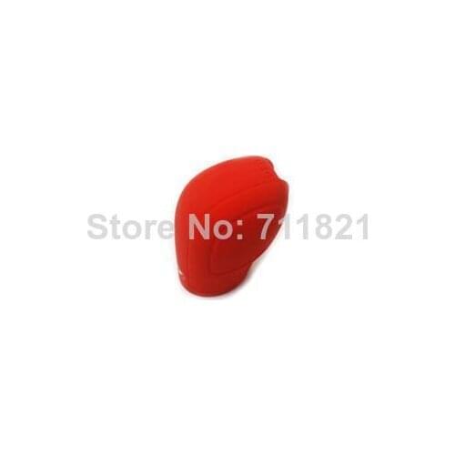 DSG Gear Shift Knob Silicon Protection Wrap Red For Volkswagen For VW