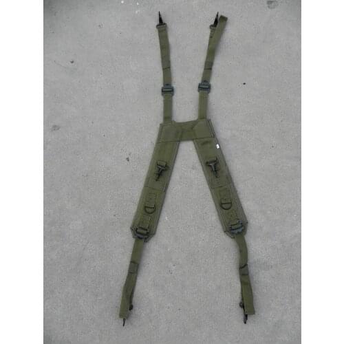 Export H Multi-functional Tactical Suspension Ribbon Load-bearing Photographic Props with 4-point Cross Belt