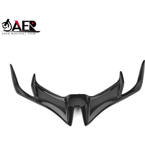 JAER Motorcycle Front Fairing Aerodynamic Winglets ABS Plastic Cover Protection Guards for Yamaha R15 V3 2017-2020
