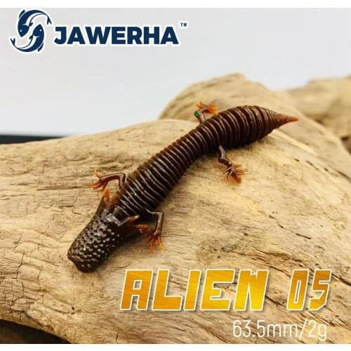 JAWERHA Silicone Baits Fishing Bait At Sea Fishing Lures Artificial Baits Wobblers Pike Soft Lures Swimbait Leurre Souple Pesca