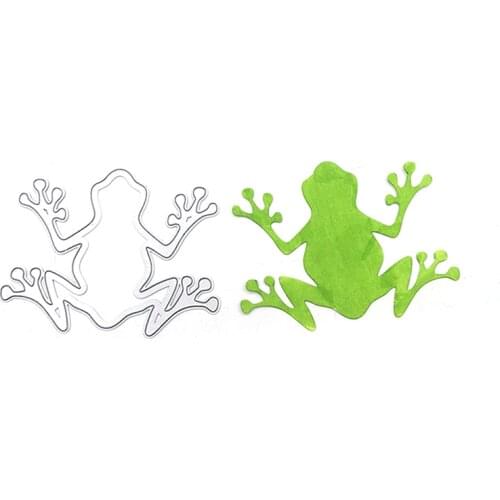 Julyarts Frog New Cutting Dies 2020 New Metal Dies for DIY Scrapbooking/photo Album stamps Decorative Embossing DIY Paper Card