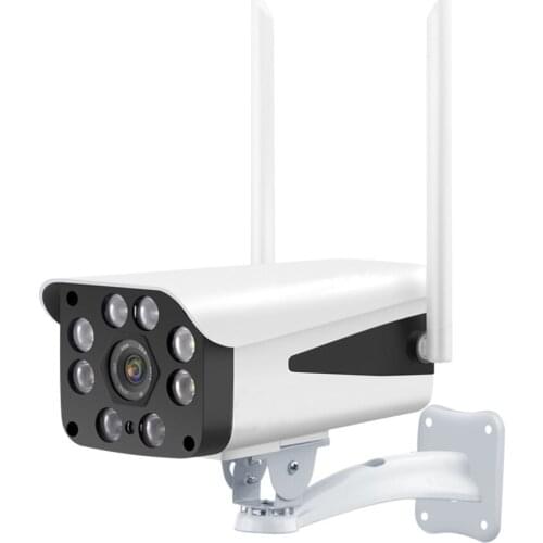 5MP 2MP 4G camera 4G SIM network Super night vision intercom micro SD TF video cctv Factory shop Source camp customized Not wifi