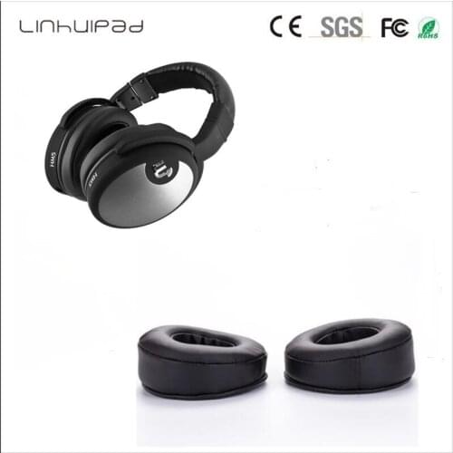 Linhuipad Brainwavz Hybrid Memory Foam Earpad Black PUSuitable for Large Over The Ear Headphones 1pairs AliExpress Standar ship