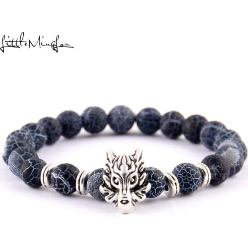 Мужские серебрянные браслеты Little MingLou China At AliExpress