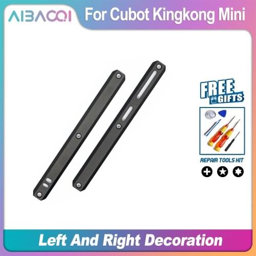 AiBaoQi Brand New Middle Side Metal Frame Housings Cover Middle Repair Accessories Parts Bumper For Cubot Kingkong Mini