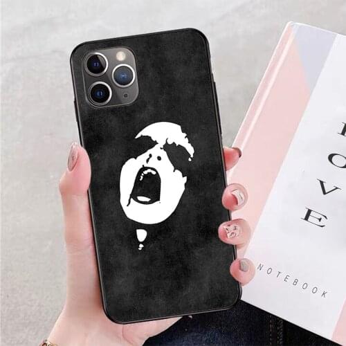 For iPhone Dark Throne Soft TPU Border Apple iPhone Case