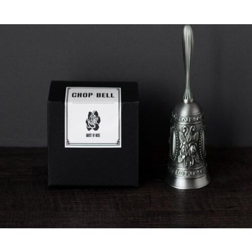 New Phantom Bell Chop Bell Magic Tricks Magician Accessories Close Up Stage Illusion Gimmick Prop Mentalism Funny