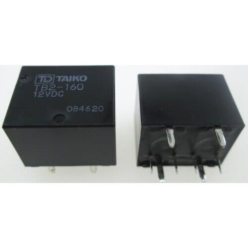 NEW auto car 12V relay TB2-160-12VDC TB2-160 12VDC TB2160-12VDC TB2160 TB2 160 12VDC DC12V 12V 8pin