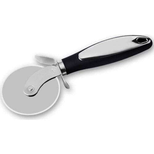 Pizza Cutter Durable Stainless Steel Cake Bread Practical Round Knife Pasta Dough Kitchen Baking Tools
