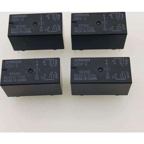 Original G5V-2-12VDC 8pin G5V-2-H1-12VDC 4078 relays