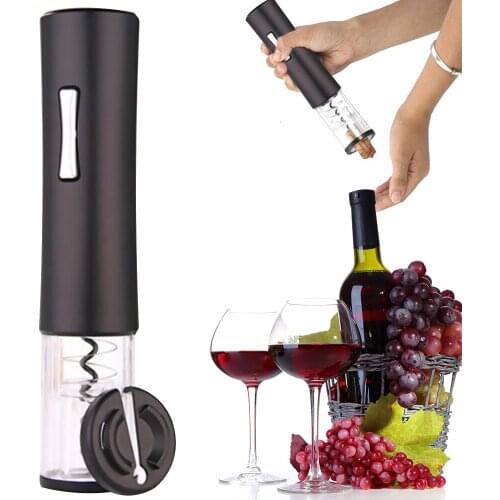 Professional Dry Battery Electric Wine Opener Automatic Wine Opener Bottle Opener Kitchen Tools Wine Opener Corkscrew 2