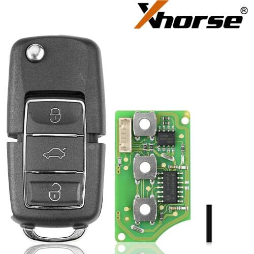 Xhorse XKB506EN Wire Remote Key 3 Buttons for VVDI VVDI2 Key Tool