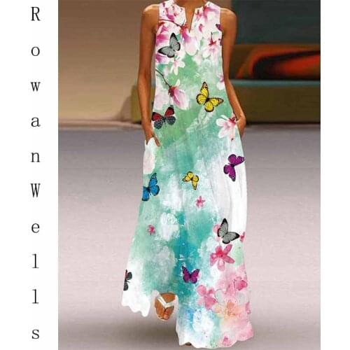 RowanWells Long Dresses