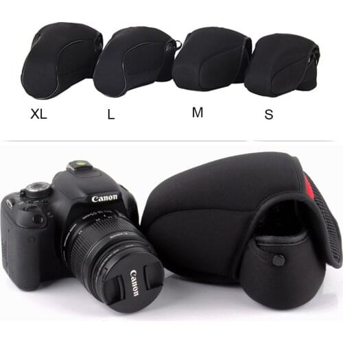 2018 Thicken DSLR Camera Bag Backpack For Canon Camera Canon 1300D 1200D 200D 750D 100D 600D 6D 60D 5D Mark III 7D 70D Lens Bag