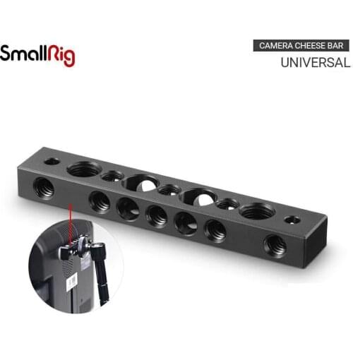 SmallRig Cool Cheese Bar with 1/4" & 3/8" Screw Holes for Lilliput Fa1011,fa1013,669hb,669gl,869gl & Coollcd 619ah,819ah - 1091