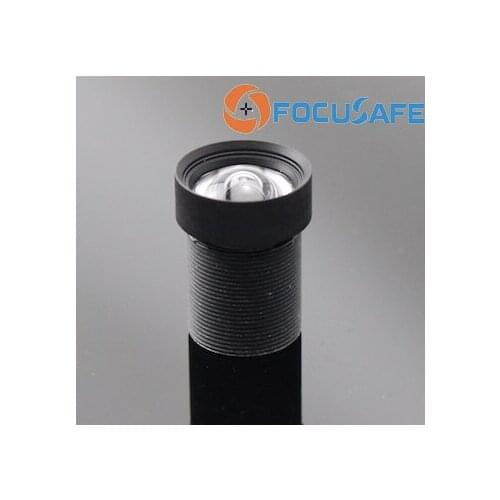 Focusafe Low distortion Lens 4.6mm Sport DV Camera Lens 1/2.3" format Non distortion M12 Board Lens
